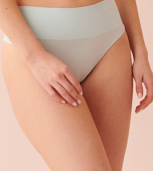La Vie en Rose Lingerie - Blue Briefs