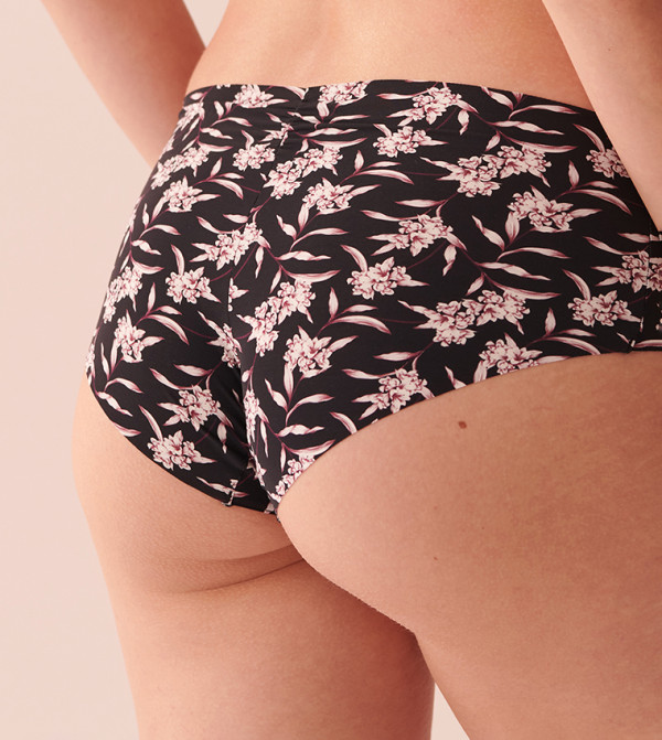 La Vie en Rose - Black Briefs