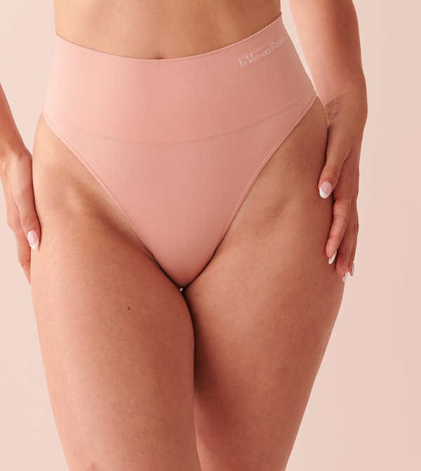 La Vie en Rose Lingerie - Pink Briefs