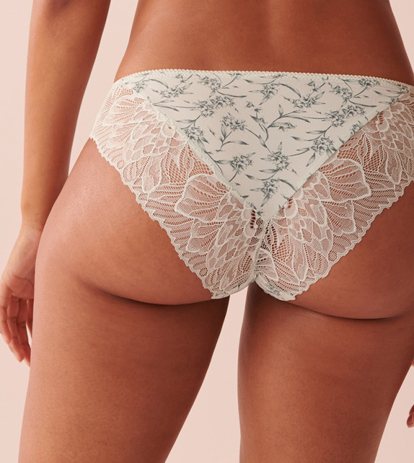 La Vie en Rose - Grey Briefs