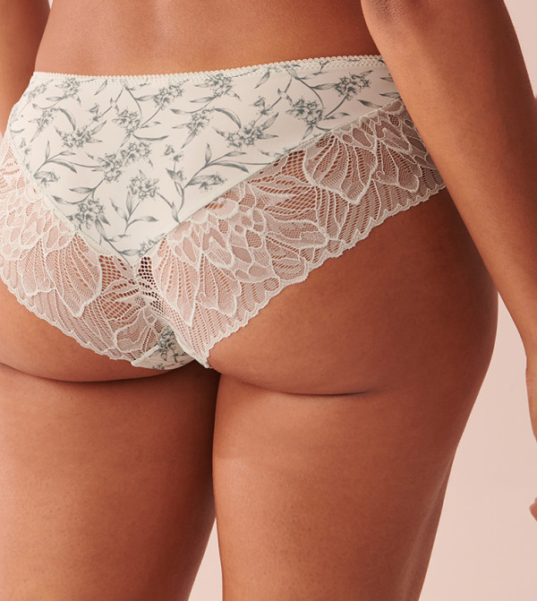 La Vie en Rose - Grey Briefs