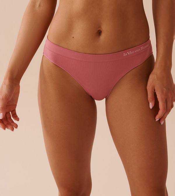 La Vie en Rose  - Pink Briefs