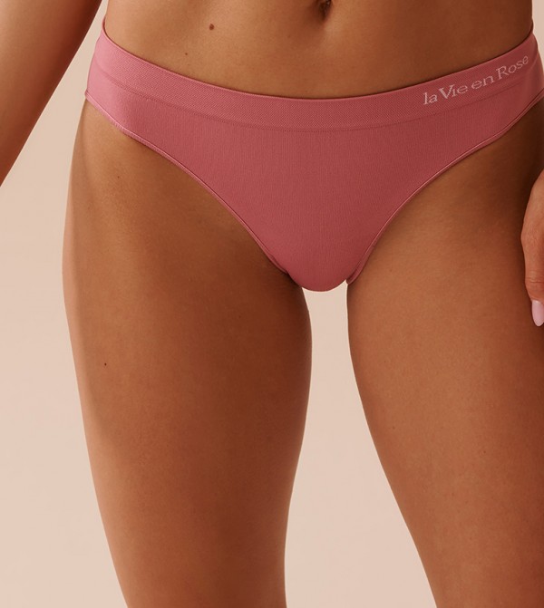 La Vie en Rose  - Pink Briefs