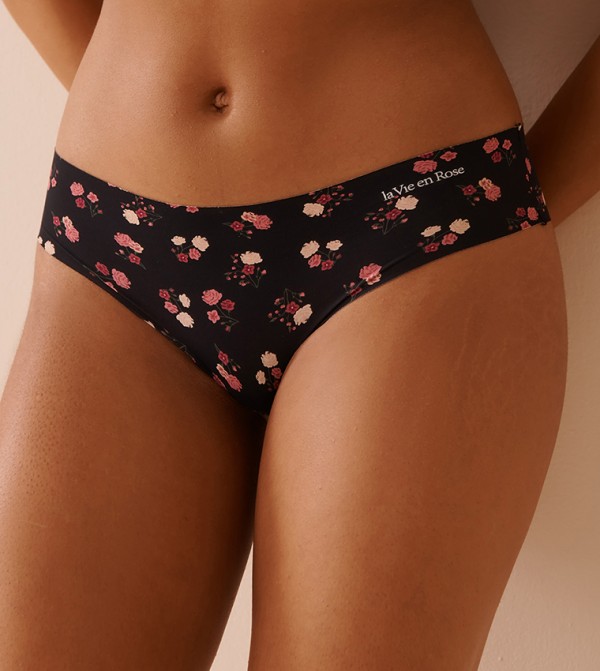 La Vie en Rose  - Black Briefs