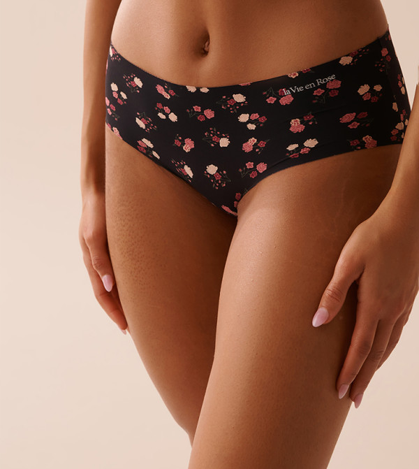La Vie en Rose  Lingerie - Black Briefs