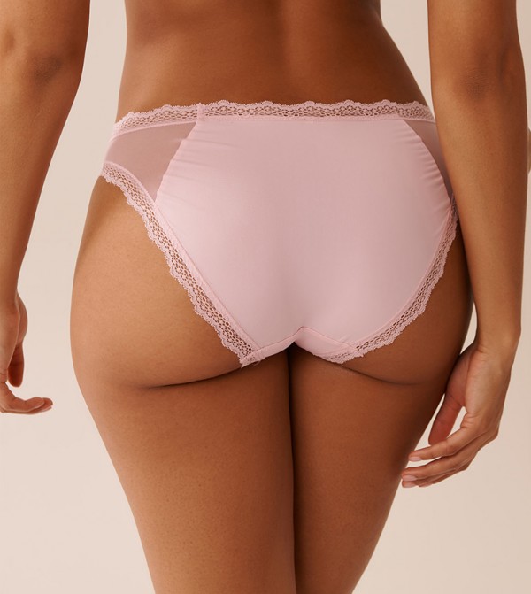 La Vie en Rose  Briefs - Pink Briefs