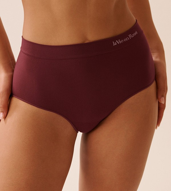 La Vie en Rose Lingerie - Purple Briefs