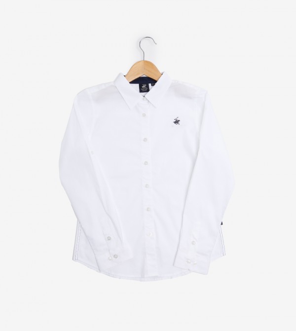 Beverly Hills Polo Club Shirts - Blue Shirts