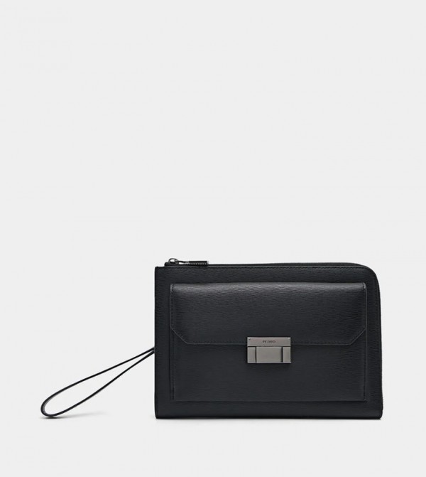 Pedro PEDRO - Black Cross Body & Sling Bags