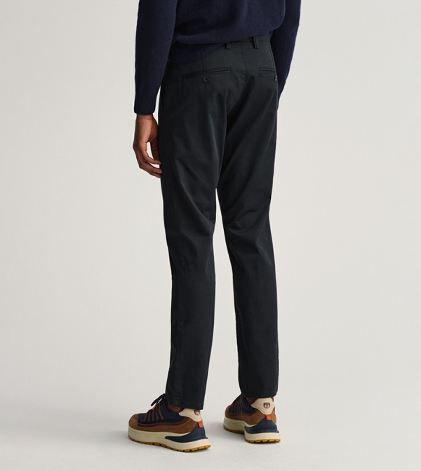 GANT GANT - Black Chinos