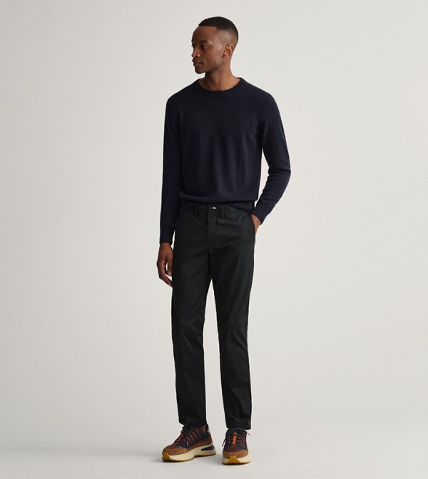 GANT GANT - Black Chinos