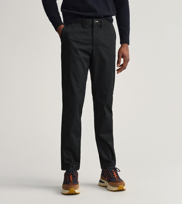 GANT GANT - Black Chinos