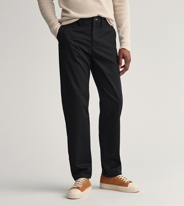 GANT GANT - Black Chinos
