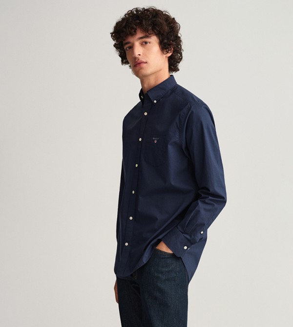 GANT GANT - Blue Casual Shirts