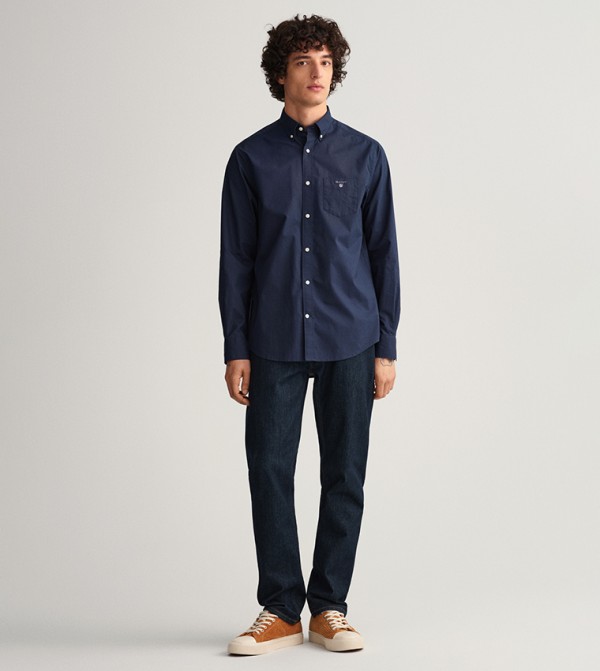 GANT GANT - Blue Casual Shirts