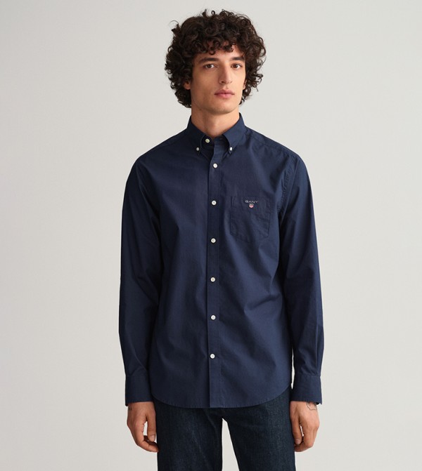 GANT GANT - Blue Casual Shirts