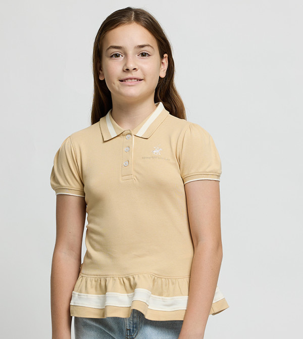 Beverly Hills Polo Club Beverly Hills Polo Club - Beige T-shirts