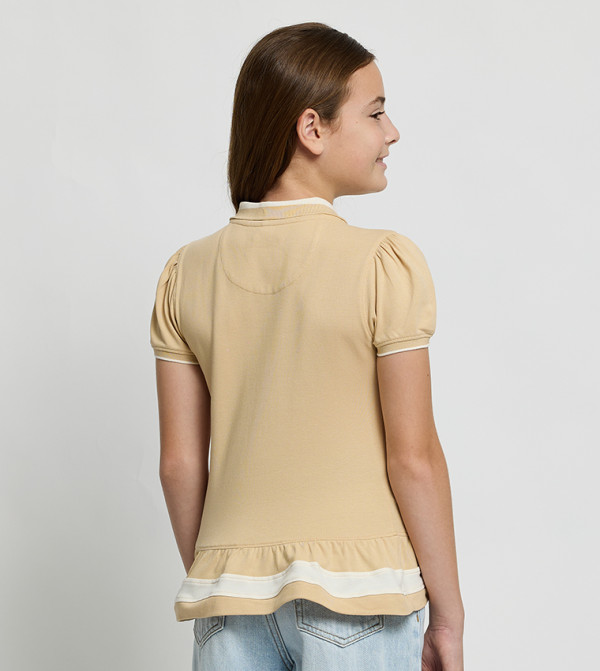Beverly Hills Polo Club Beverly Hills Polo Club - Beige T-shirts