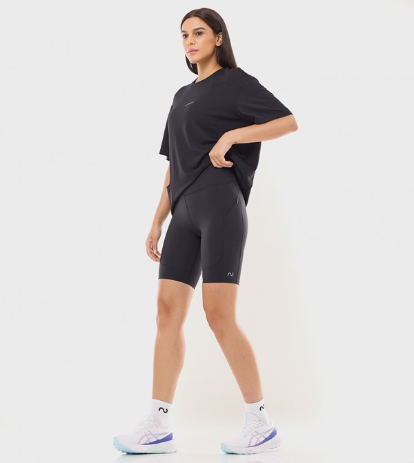 NOT ORDINARY  - Black Shorts