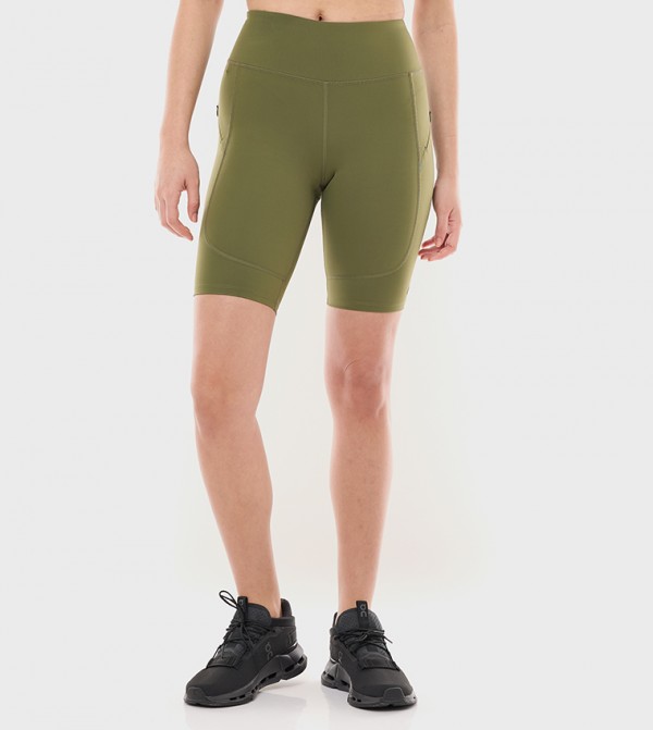 NOT ORDINARY  - Green Shorts