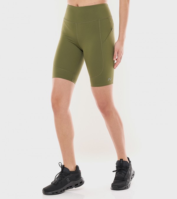 NOT ORDINARY  - Green Shorts