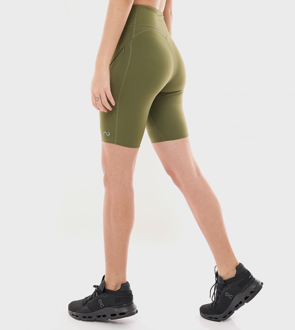 NOT ORDINARY  - Green Shorts