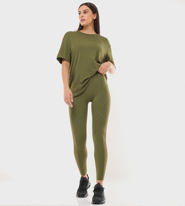 NOT ORDINARY  - Green Tights
