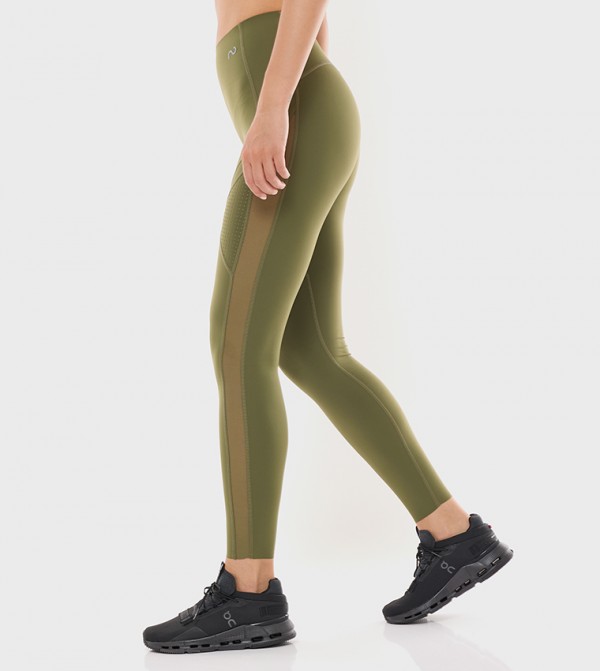 NOT ORDINARY  - Green Tights