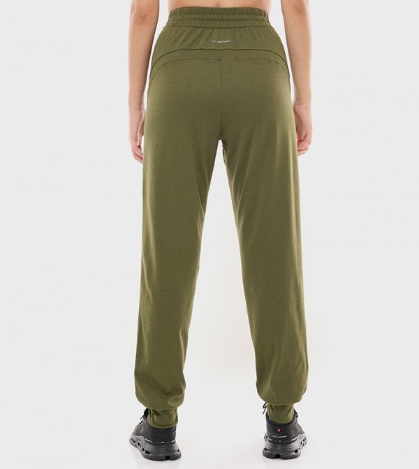 NOT ORDINARY  - Green Track Pants & Joggers