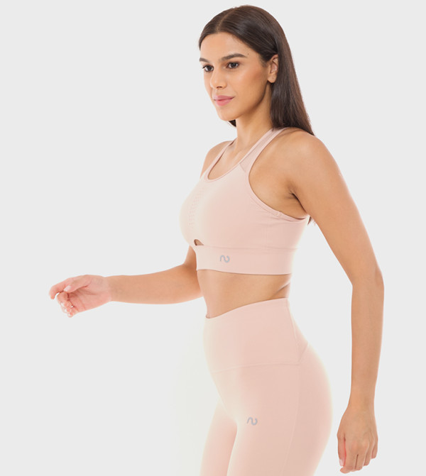 NOT ORDINARY - Pink Sports Bras