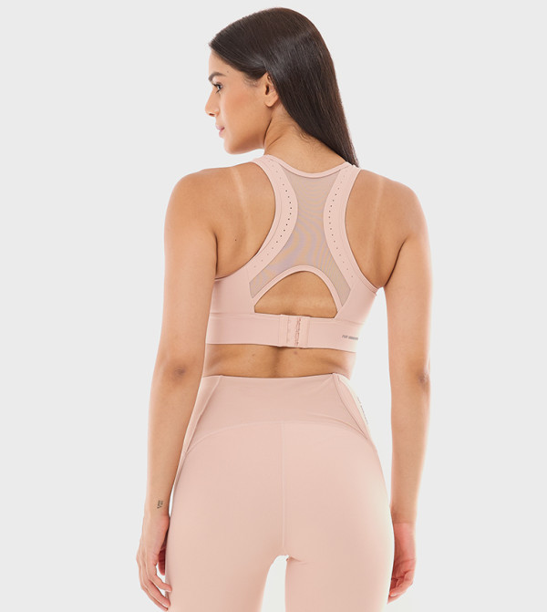 NOT ORDINARY - Pink Sports Bras