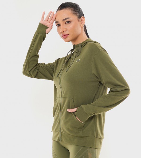 NOT ORDINARY  - Green Jackets