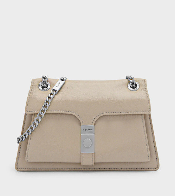 Pedro PEDRO - Taupe Shoulder bags