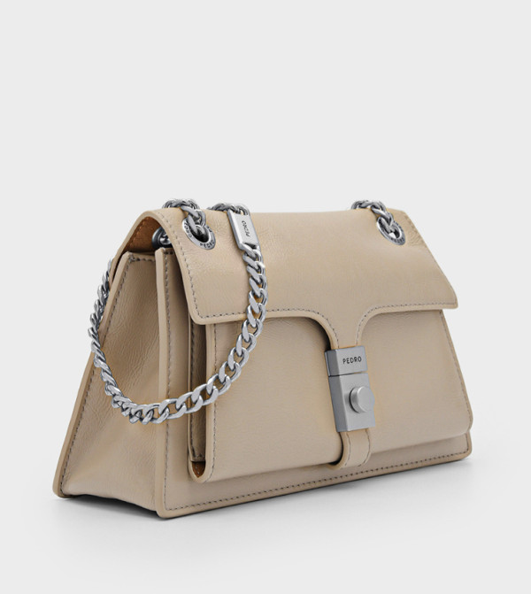Pedro PEDRO - Taupe Shoulder bags