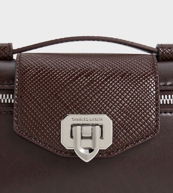 Charles & Keith Charles & Keith - Brown Handheld Bags