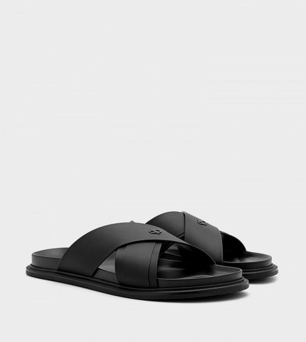 Pedro Pedro - Black Casual Sandals