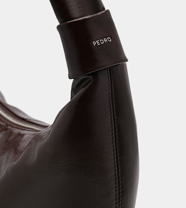 Pedro PEDRO - Brown Hobo Bags