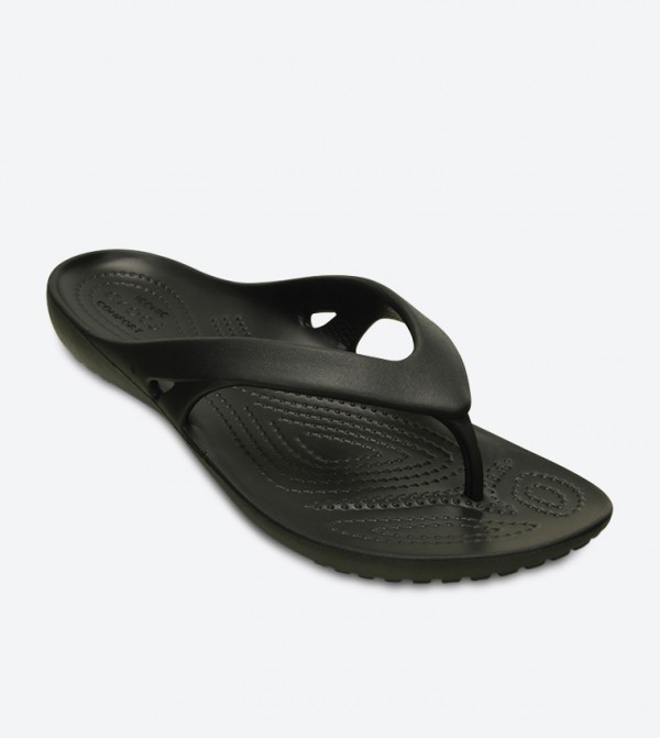 Crocs  Slides - Black Flip-Flops