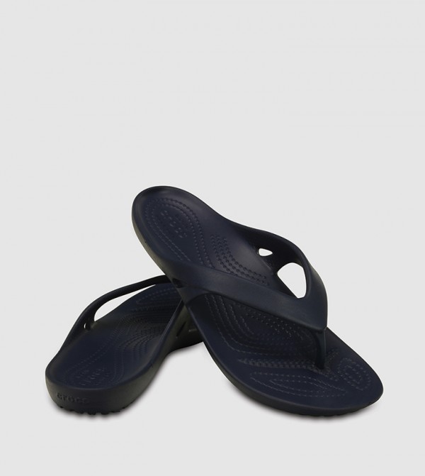 كروكس  أحذية - NAVY BLUE شباشب فليب فلوب