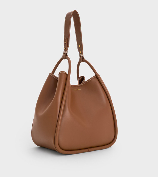 Charles & Keith  Bags - Brown Shoulder bags