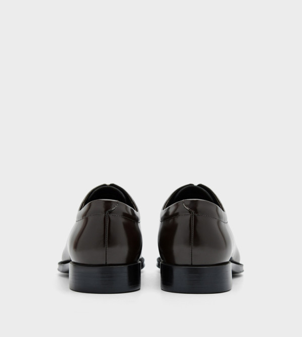 بيدرو بيدرو - بني داكن Formal Lace-Up Shoes