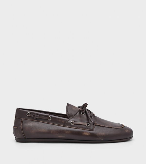Pedro PEDRO - Brown Low Top