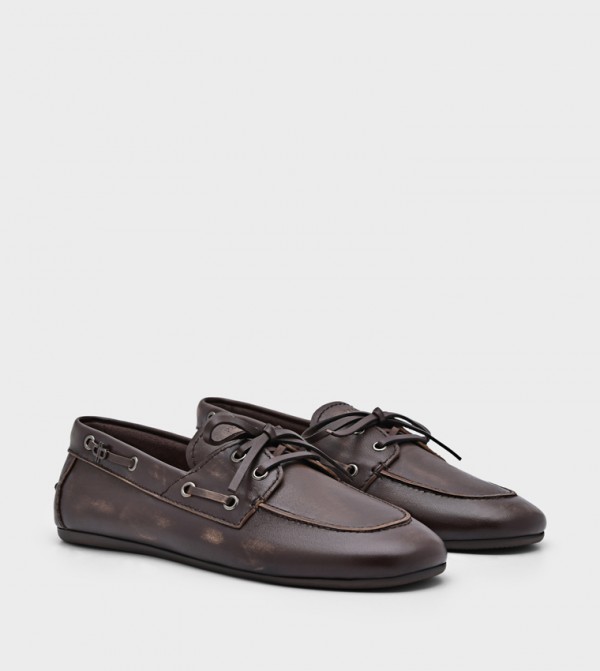 Pedro PEDRO - Brown Low Top