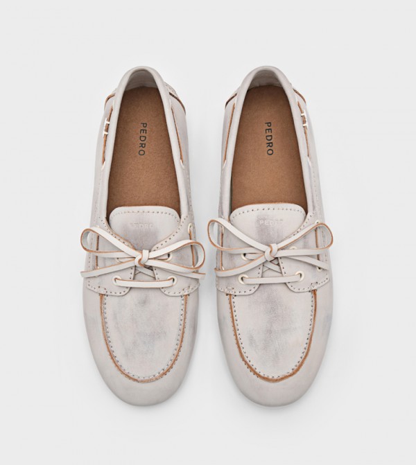 Pedro PEDRO - Chalk Low Top