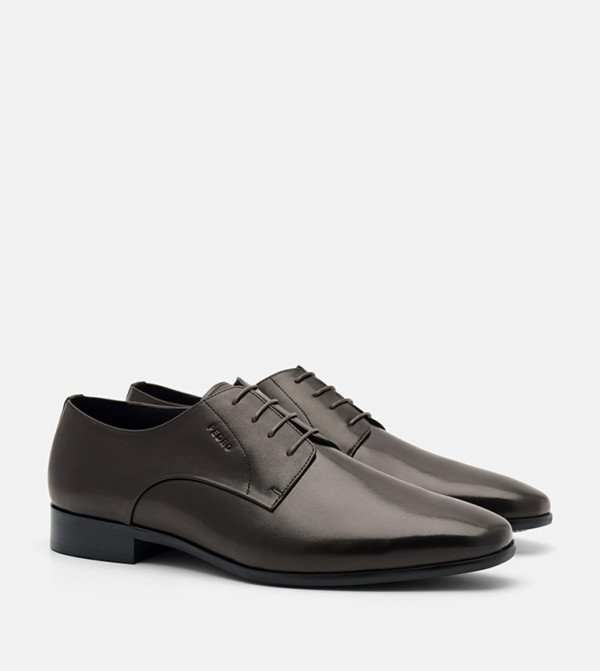 بيدرو بيدرو - بني  Formal Lace-Up Shoes