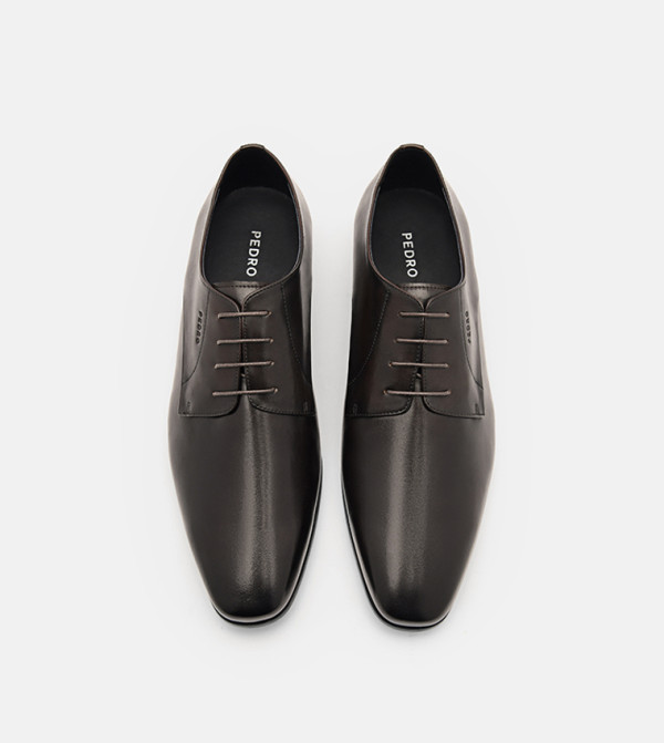 بيدرو بيدرو - بني  Formal Lace-Up Shoes