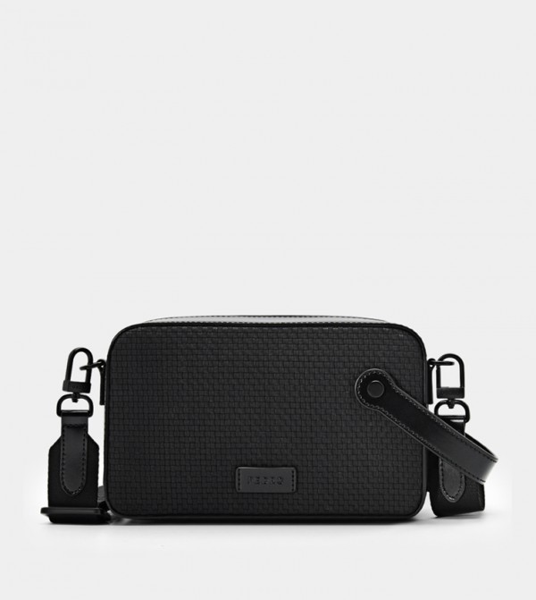 Pedro Pedro - Black Cross Body & Sling Bags