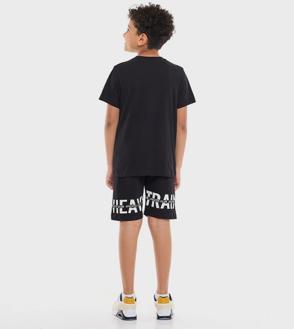 Victor and Jane Victor and Jane - Black T-shirts & Bottoms