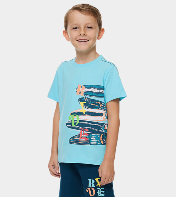 Victor and Jane  - Blue clothing sets