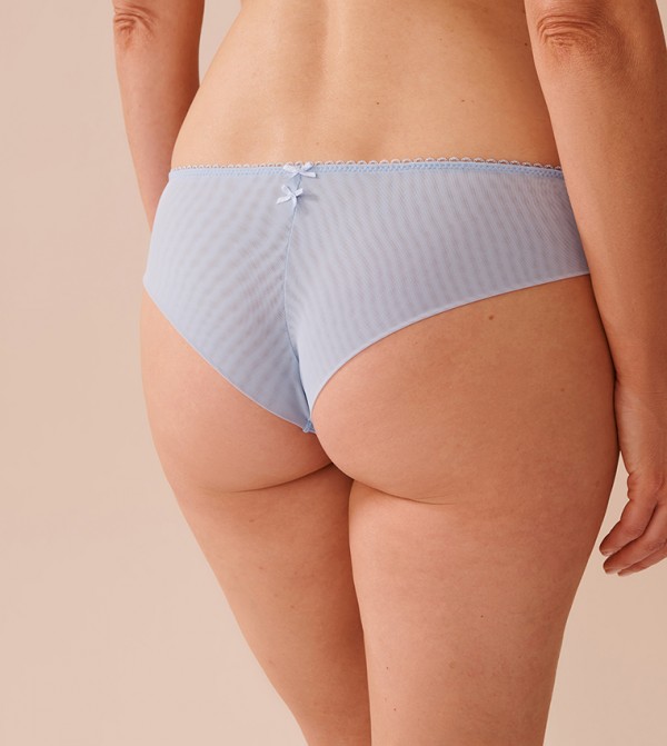 La Vie en Rose  Lingerie - Blue Briefs